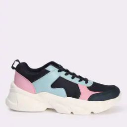 Women Colourblock Lace-Up Shoes-picture-24