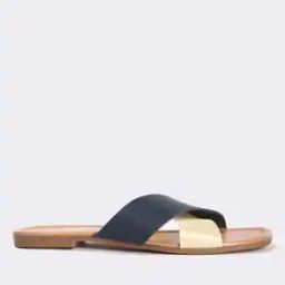 Women Dual-Strap Slip-On Sandals-image-80