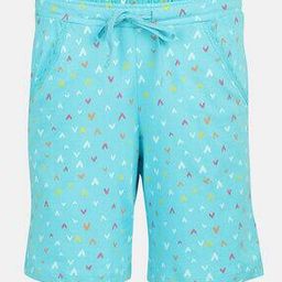 RG03 Super Combed Cotton Relaxed Fit Shorts with Side Pockets-image-3