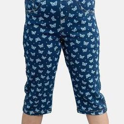 kiddopanti Girls Graphic Print Straight Jeggings-picture-22