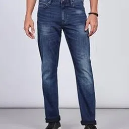 lee Men Mid Washed Straight Jeans-picture-46