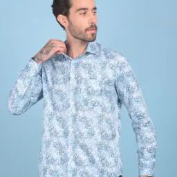 Men Printed Slim Fit Shirt-image-39