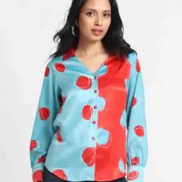 Women Polka-dot Shirt-image-20