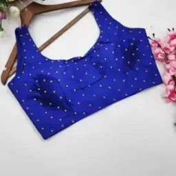 Women Embellished Back-Open Blouse-picture-12