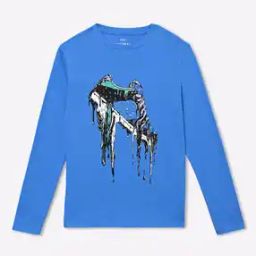 Pure Cotton Trainer T-Shirt-picture-27