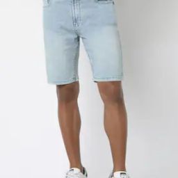 Men Regular Fit Denim Shorts-image-52