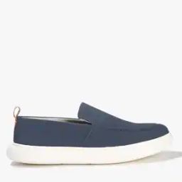 Men Round-Toe Low-Top Slip-On Shoes-16