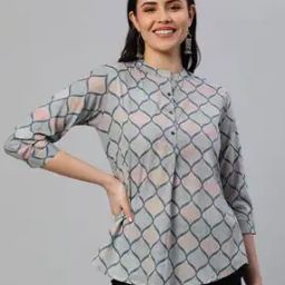 Women Printed Relaxed Fit Tunic-picture-16
