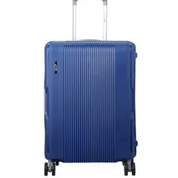 Striped Small Trolley with TSA Lock-image-65