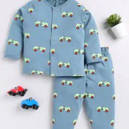 Boy Graphic Print Lounge Pants & T-Shirt Sets-picture-13