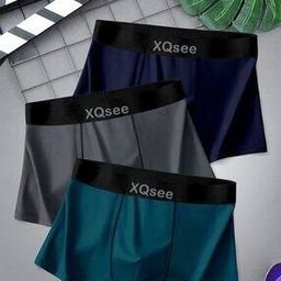 Men Pack of 3 Trunks with Elasticated Waist-picture-9