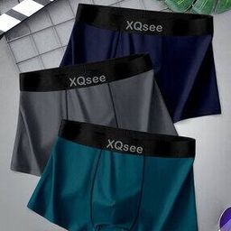 Men Regular Fit Trunks-image-11