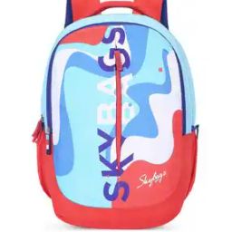 Men Klan Brand Print Backpack-10