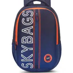 Men Grad Brand Print Laptop Backpack-26
