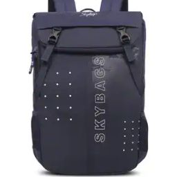 Men Xelius Plus Brand Print Backpack-image-83