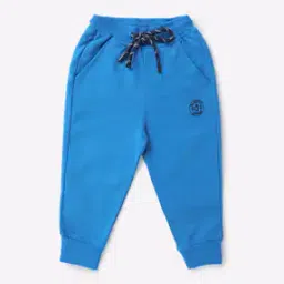 Joggers with Drawstring Fastening-image-81