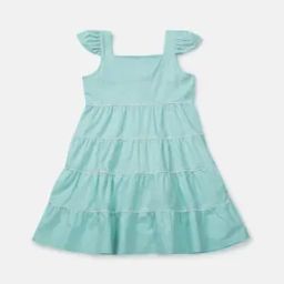 Square-Neck Tiered Dress-picture-14
