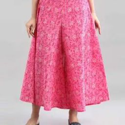 Palazzos with Semi-Elasticated Waistband-picture-42