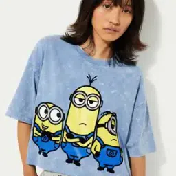 max Women Regular Fit Round-Neck T-Shirt-picture-25