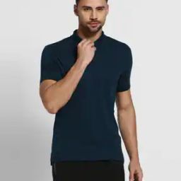 Athleisure Ultra Soft & Short Sleeve Polo T-Shirt-image-65