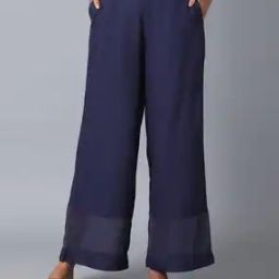Women Straight Fit Palazzos-picture-29