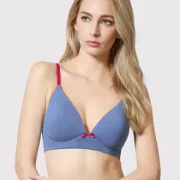 Anti-Bacterial & Padded Live-In Bra-7