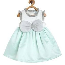 Cotton Fit & Flare Dress-image-5