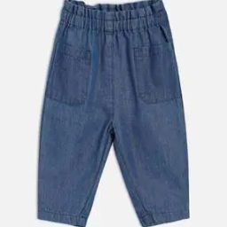 Infants Cotton Pants with Patch Pockets-image-13