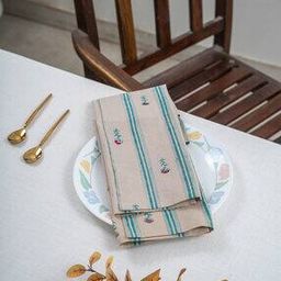 Set of 6 Printed Table Napkins-image-85
