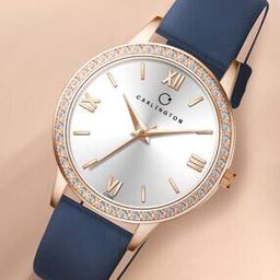 Scratch Proof Analogue Watch with Polyurethane Strap-image-41