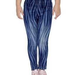 Dyed/Washed Skinny Jeggings-image-94