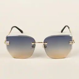 IDOR-5272-GRDBLU Women UV-Protected Square Sunglasses-image-40