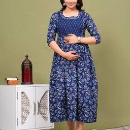 nitvan Women Floral Gown Dress-picture-19