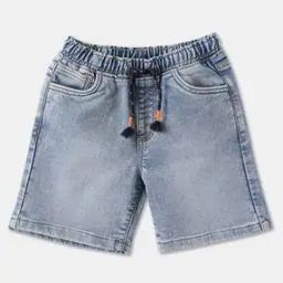 Regular Fit Shorts with Elasticated Waistband-picture-24