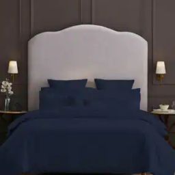 600 TC Cotton Double King-Size Bedsheet with Pillow Covers-88