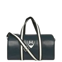 Logo Embossed Duffle Bag with Adjustable Strap-image-3