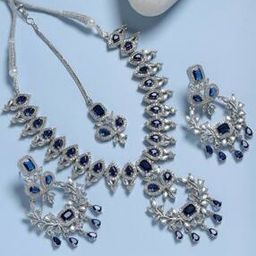 Women Stone-Studded Multi-Piece Set-5