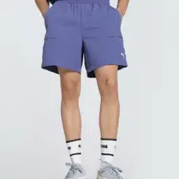 Mid Rise Regular Fit Shorts   -picture-15