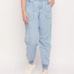High-Rise Flat-Front Jogger Pants-image-62