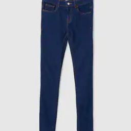 max Girls Mid Rise Staright Jeans-picture-2