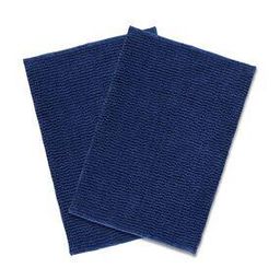 Set of 2 Rectangular Shaped Bath Mats-50