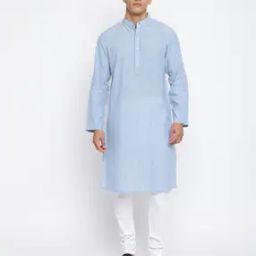 Slim Fit Long Kurta-45