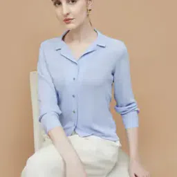 Women Regular FitShirt-image-2