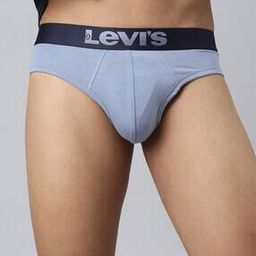 Men Briefs with Logo Waistband-image-100