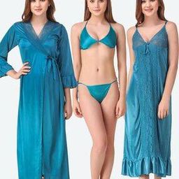 Pack of 4 Nightwear Set-image-58