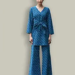 Polka-dot Suit Set-image-83