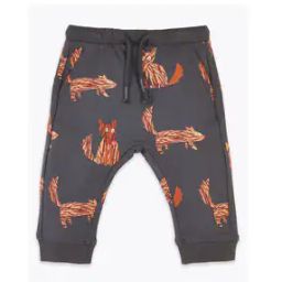 Graphic Print Jogger Pants-image-97