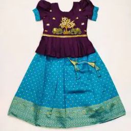 Embroidered 2-Piece Lehenga with Choli-image-59