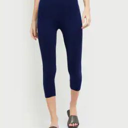 Mid-Calf Length Leggings-15