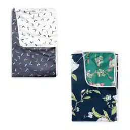 Set of 2 120 GSM Printed Reversible Single Dohars-6